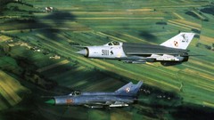 Aircraft Poland MIG-21 Fishbed