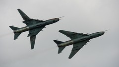 Aircraft Poland Sukhoi Su-22