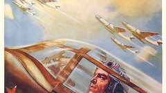 Aircraft posters constructivist fighters