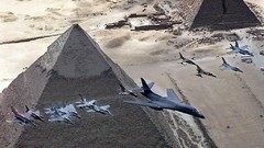 Aircraft pyramids