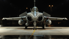 Aircraft rafale dassault jet