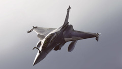 Aircraft rafale dassault jet