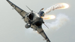 Aircraft rafale dassault jet