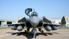 Aircraft rafale dassault jet