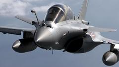 Aircraft rafale dassault jet