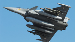 Aircraft rafale dassault jet