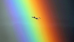 Aircraft rainbows