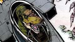 Aircraft raptor calvin and