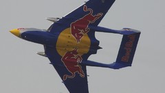 Aircraft Red Bull