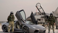 Aircraft reventon Lamborghini Reventon
