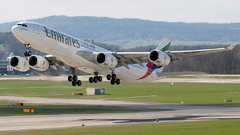 Aircraft runway landing