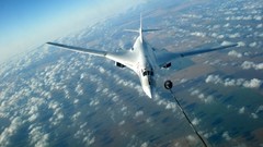 Aircraft Russia bomber tu-160