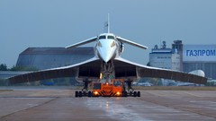 Aircraft Russia jets airliners tupolev tu-144