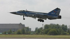 Aircraft Russian Air Force MIG-25 Foxbat
