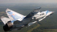 Aircraft Russian Air Force MIG-25 Foxbat