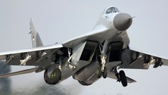 Aircraft Russian Air Force MIG-29 Fulcrum