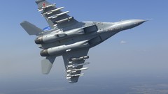 Aircraft Russian Air Force MIG-35 Fulcrum-F