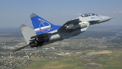 Aircraft Russian Air Force MIG-35 Fulcrum-F Mikoyan-Gurevich