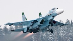 Aircraft Russian Air Force su-27 flanker Sukhoi