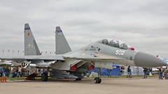 Aircraft Russian Air Force Sukhoi Su-30MK