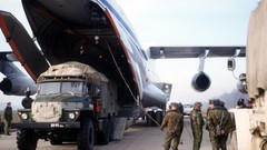 Aircraft Russian vehicles IL-76 Candid