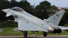 Aircraft saudi arabia eurofighter typhoon