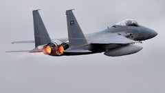 Aircraft saudi arabia f-15 eagle