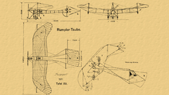 Aircraft schematic