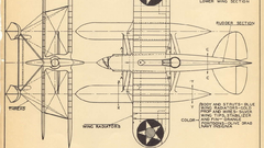 Aircraft schematic planes