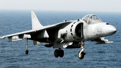 Aircraft Sea Harrier Royal Navy