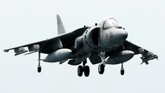 Aircraft Sea Harrier Royal Navy