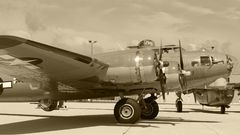 Aircraft sepia