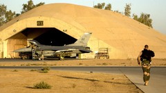 Aircraft shelter military aviation air force jet us air force 