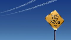 Aircraft signs minimalistic skyscapes simplistic contrails 