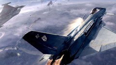 Aircraft skies battles artwork