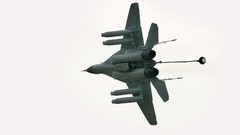 Aircraft skies mig-29 Russian Air Force fighter jets