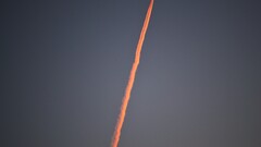 Aircraft sky Minimalism Simple Background outdoors