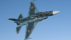 Aircraft skyscapes F-2 JASDF