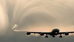 Aircraft skyscapes multiscreen