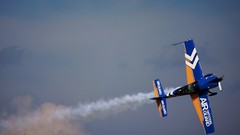 Aircraft smoke Aerobatics St. Louis Airshow Stunt skies fair