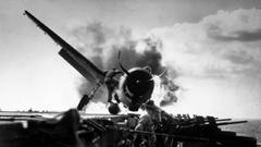 Aircraft smoke Life magazine