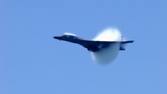 Aircraft Sonic Boom b-1 bomber