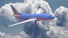 Aircraft southwest airlines airliners Boeing 737-700