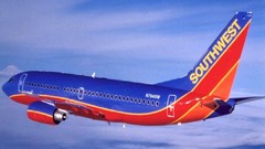 Aircraft southwest airlines Boeing 737-700 Boeing 737