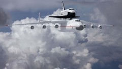 Aircraft Soviet airplanes Antonov An-225 Buran shuttle