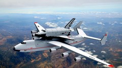 Aircraft Soviet space shuttle