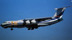 Aircraft Soviet vehicles IL-76
