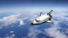 Aircraft space shuttle