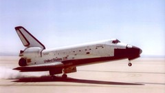 Aircraft space shuttle