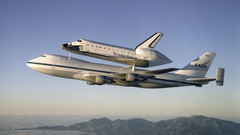 Aircraft space shuttle NASA
